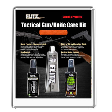 Tactical Gun & Knife Care Kit