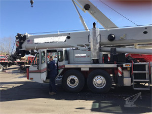 2007
Manufacturer
LINK-BELT
Model
HTT8690
Condition
Used
Description
HTTC8690 90 Ton Hydraulic Truck Crane with Cat Diesel Engine 140' boom, 58' jib, 2 winches,block., ball. with 57,140 miles & 11,500 hours New Engine, New Transmission, New Tires
Capacities
Lift Capacity
90 ton 2007
Manufacturer
LINK-BELT
Model
HTT8690
Condition
Used
Description
HTTC8690 90 Ton Hydraulic Truck Crane with Cat Diesel Engine 140' boom, 58' jib, 2 winches,block., ball. with 57,140 miles & 11,500 hours New Engine, New Transmission, New Tires
Capacities
Lift Capacity
90 ton