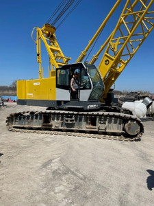 2006 Kobelco CK 800-111
110 ft. tube boom
3 hoist drums
Extra hydraulic system for pile driving
Block and ball
New paint 2024
Location: Canada
Price $225,000.00 U.S. 2006 Kobelco CK 800-111
110 ft. tube boom
3 hoist drums
Extra hydraulic system for pile driving
Block and ball
New paint 2024
Location: Canada
Price $225,000.00 U.S.