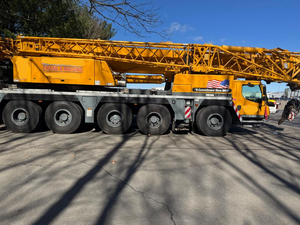 2012 Liebherr LTM 1160-5.2 2012 Liebherr LTM 1160-5.2