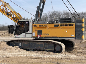 2018 Liebherr HS 8100 HD 2018 Liebherr HS 8100 HD