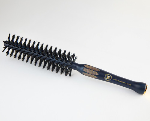 Natural Boar Bristle Round Styling Brush size small