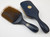 Advanced Paddle brush with nylon bristles for detangling.