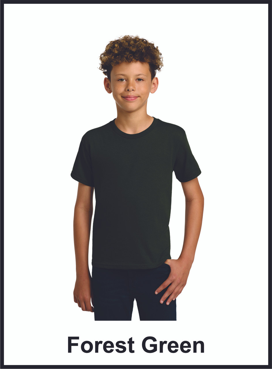 Forest Green Youth T-Shirts