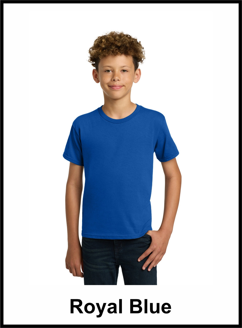 Royal Blue Youth T-Shirts