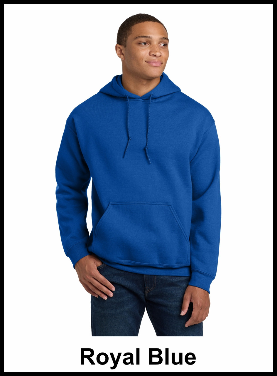 Royal Blue Hooded