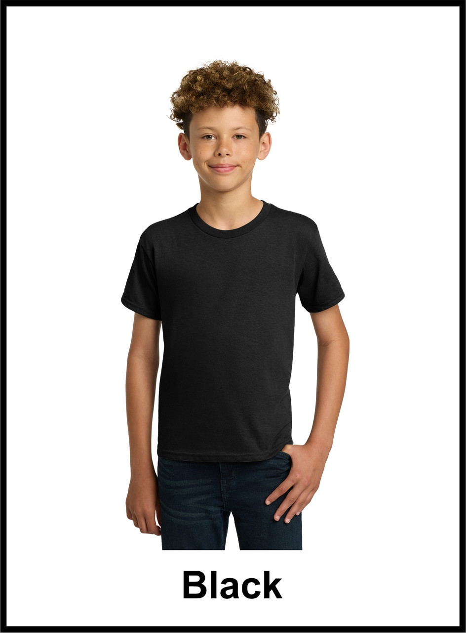 Black Youth T-Shirts