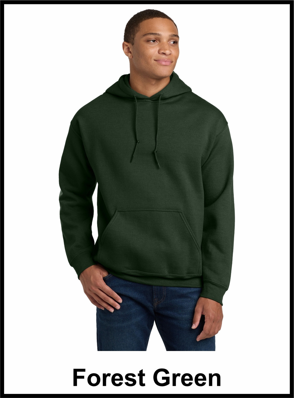 Forest Green Hooded