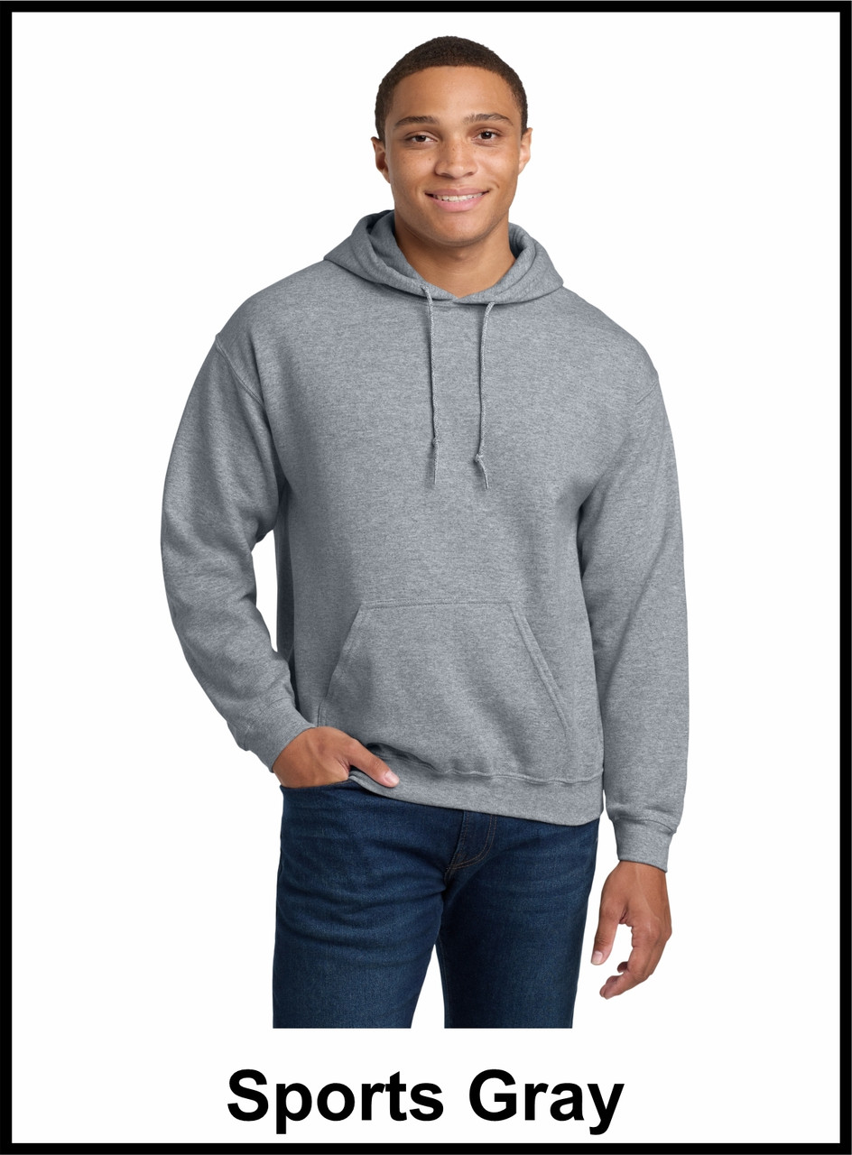 Sport Gray Hooded
