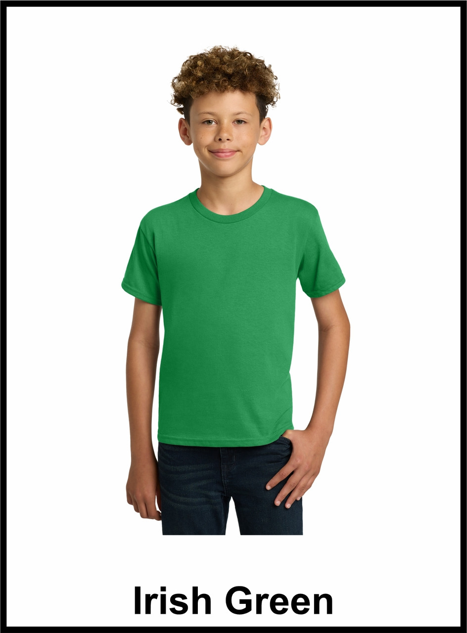 Irish Green Youth T-Shirts