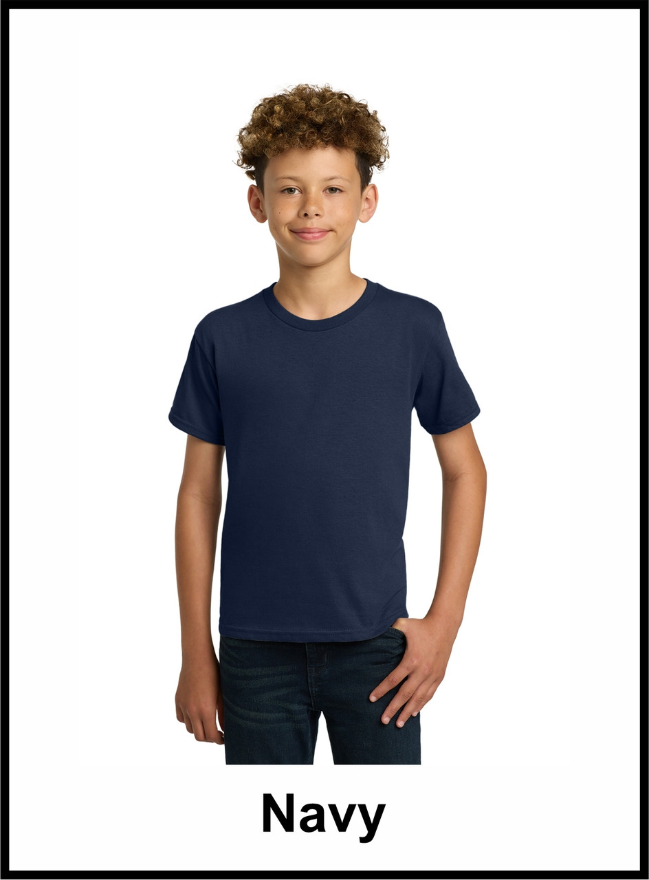 Navy Youth T-Shirts