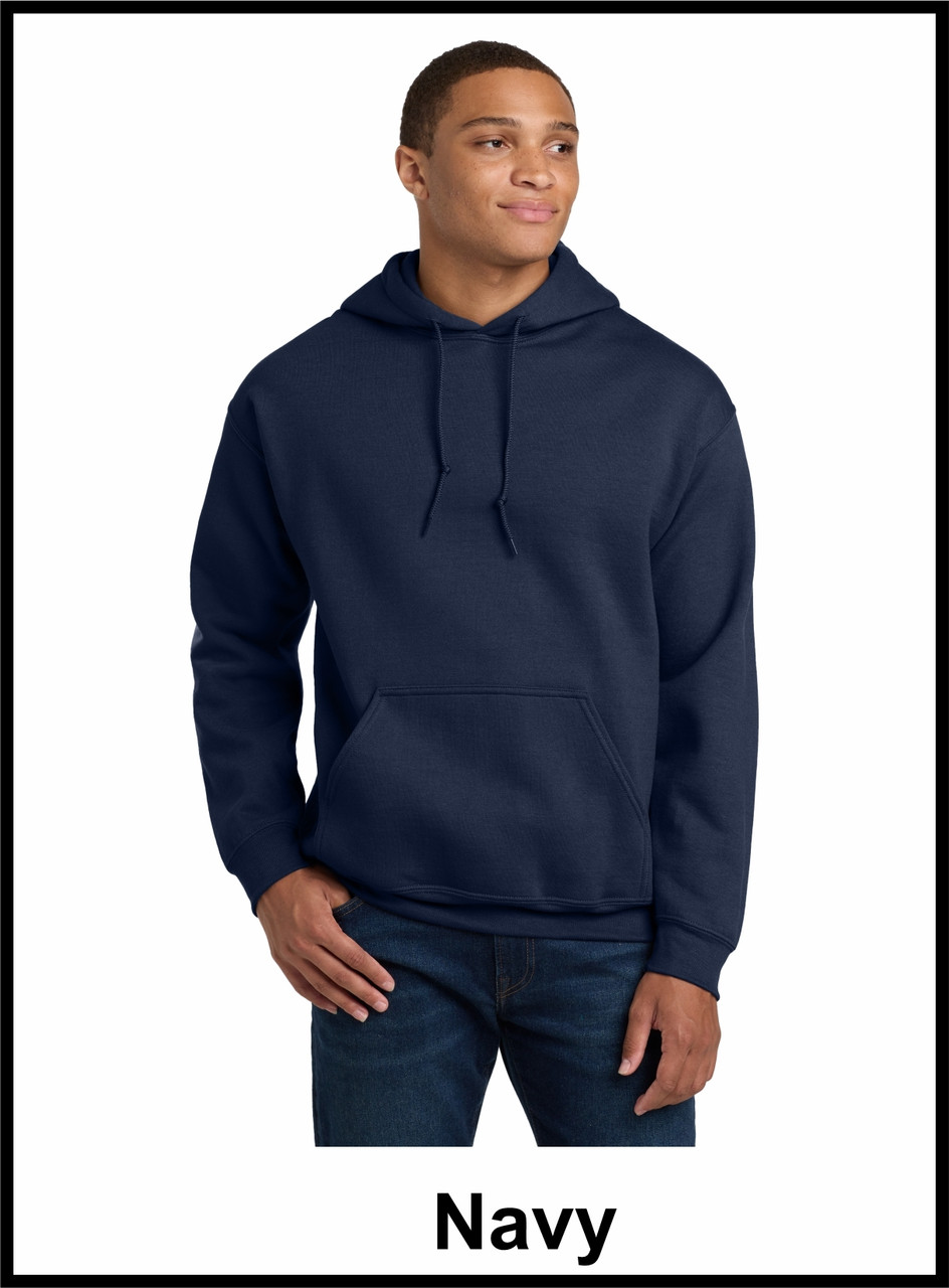Navy Hooded