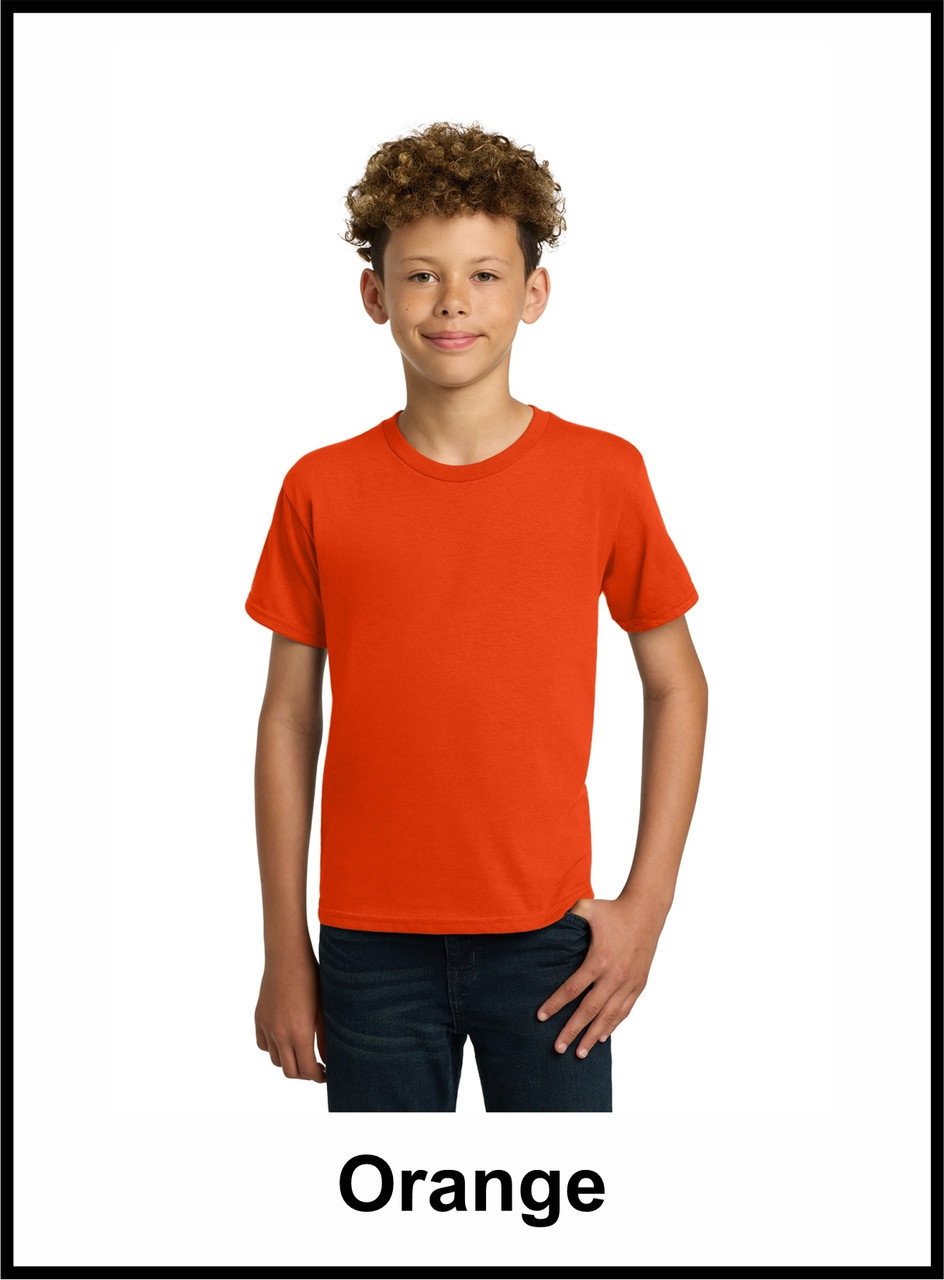 Orange Youth T-Shirts