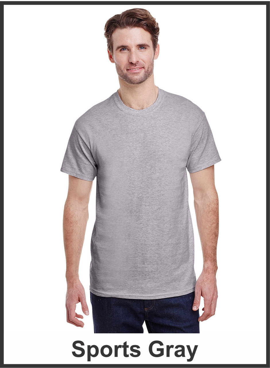 Sports Gray T-Shirts