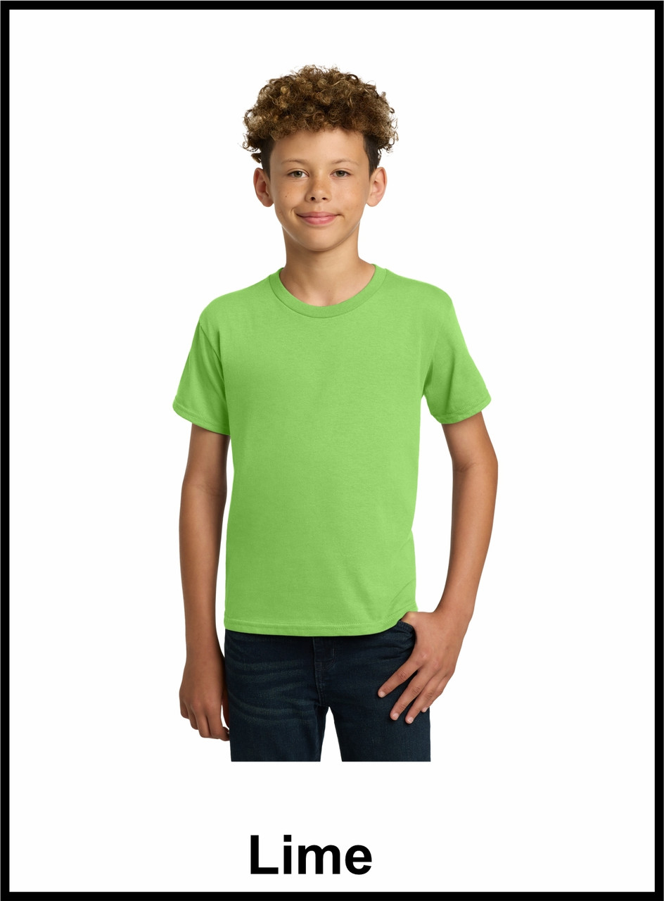 Lime Youth T-Shirts