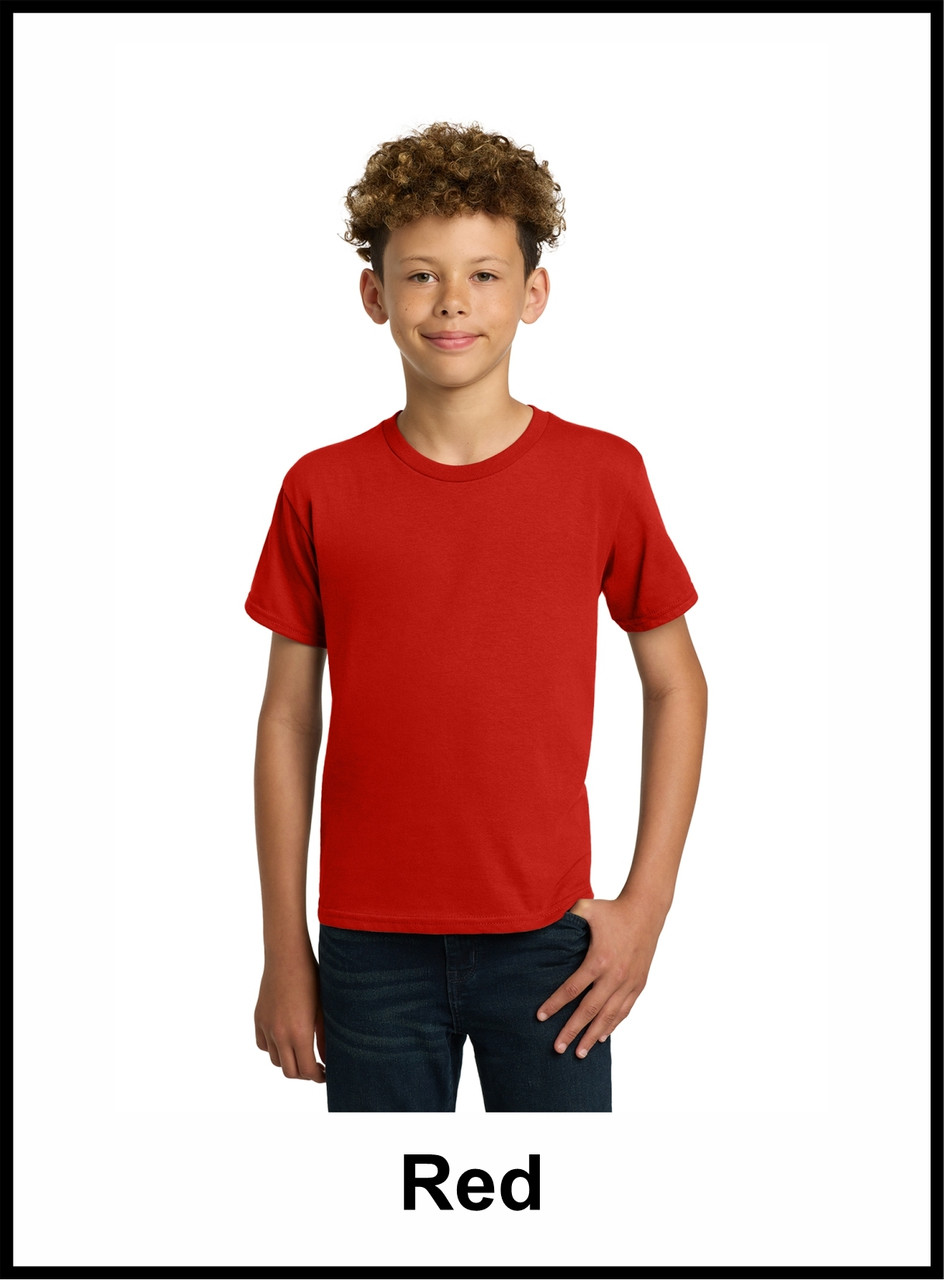 Red  Youth T-Shirts