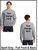 Custom Printed, Sport Gray Sweatshirts, Full Front and Full Back, One Color
