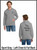 Custom Printed, Sport Gray Zipped Hooded, Left Chest and Full Back, One Color