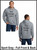 Custom Printed, Sport Gray Hooded , Full Front and Full Back, One Color