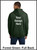 Custom Printed, Forest Green Hooded, Full Back, One Color