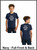 Custom Printed, Navy Youth T-Shirts, Full Front and Full Back, One Color