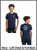 Custom Printed, Navy Youth T-Shirts, Left Chest and Full Back, One Color