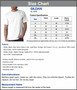 Custom Printed, White T-Shirts, Full Back, One Color