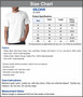 Custom Printed, White T-Shirts, Full Front, One Color