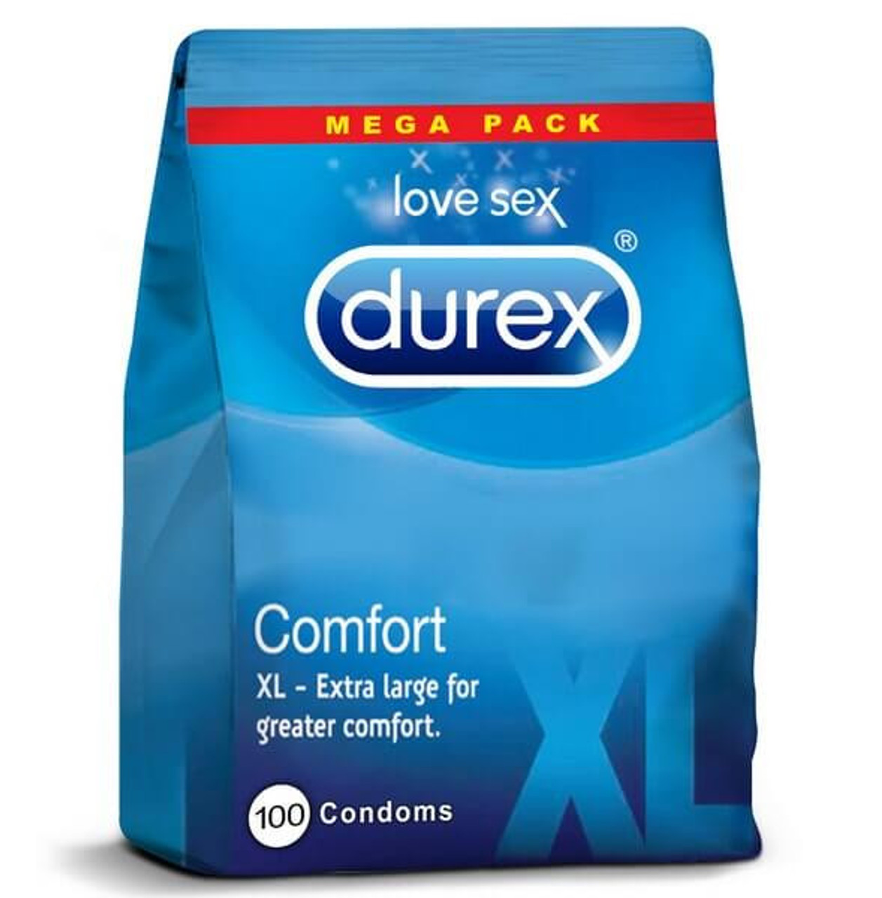 Durex Comfort XL Condoms Bulk