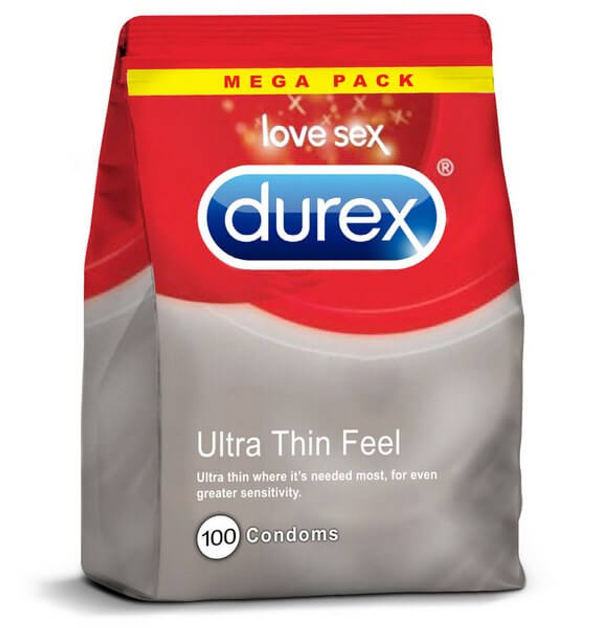 Durex Feel Ultra Thin ultra thin condom nominal width: 52 mm 3 pieces - VMD  parfumerie - drogerie