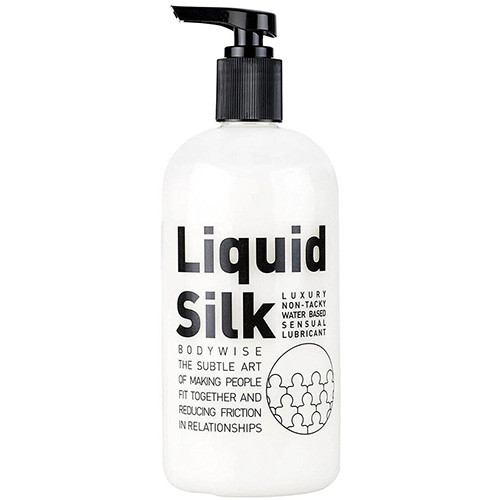 Liquid Silk Lubricant 250ml Pump