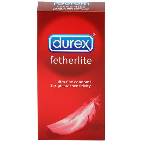 Durex Fetherlite Thin Condoms