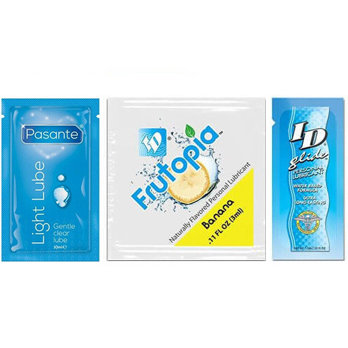 Lubricant Trial Pack (6 Sachets)