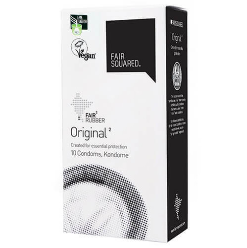 Fair Squared Original Regular Condoms