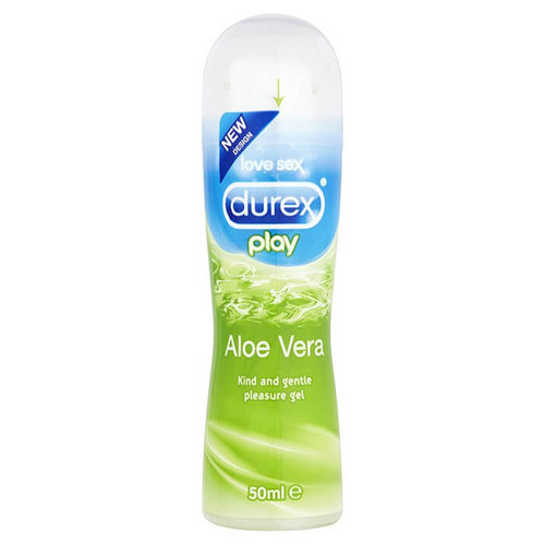 Durex Play Aloe Vera Condom Friendly Lubricant 50ml