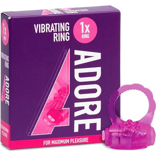 Adore Vibrating Penis Ring