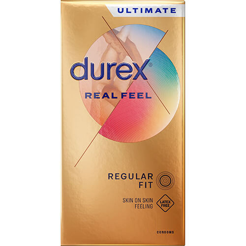 Durex Real Feel Latex Free Thin Condoms