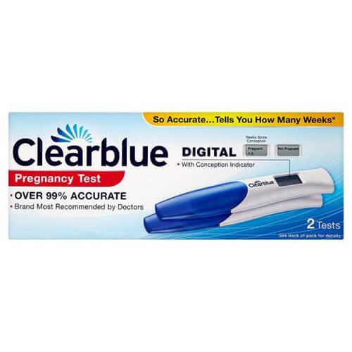 Clearblue Digital Double Pregnancy Test