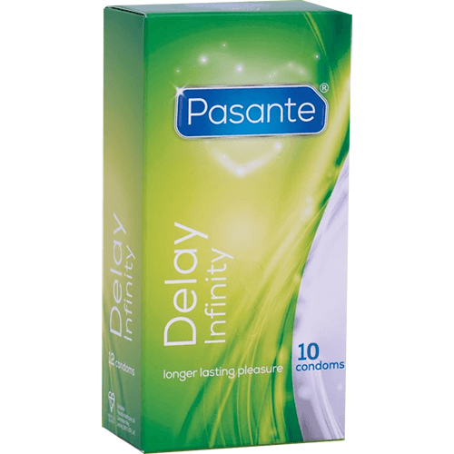 Pasante Infinity Climax Delay Condoms