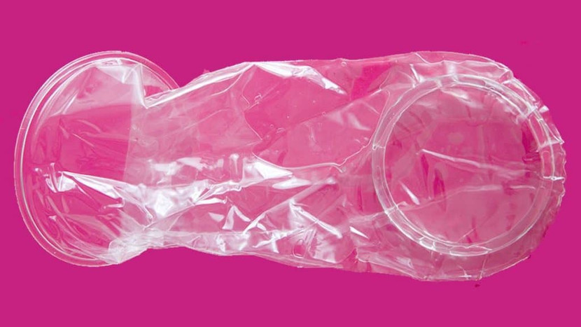 What is the female condom?