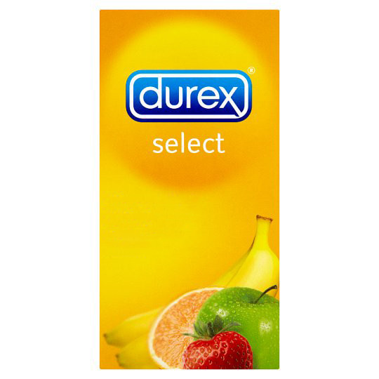 Durex Select Flavoured Condoms 8 Condoms - Flavoured