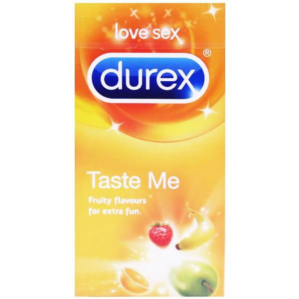 Durex Taste Me Flavoured Condoms (Durex Select) 1 Condom (trial) - Flavoured