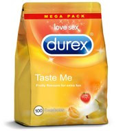 Durex Taste Me (Select) Flavoured Condoms Bulk Packs 100 Condoms - Flavoured