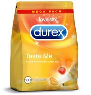 Durex Taste Me (Select) Flavoured Condoms Bulk Packs 200 Condoms - Flavoured