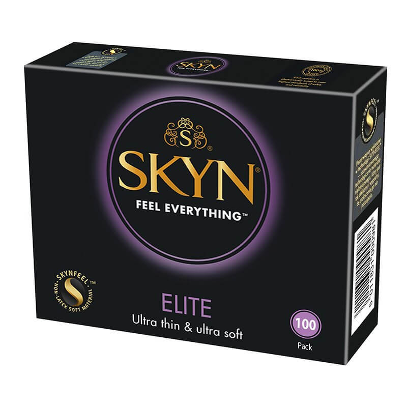 Skyn Elite Latex Free Thin Condoms Bulk Packs 300 Condoms - Non Latex