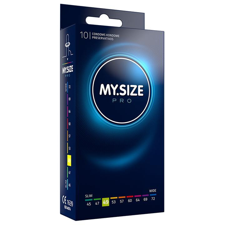 My Size Pro 49mm Small Condoms 10 Condoms - Small