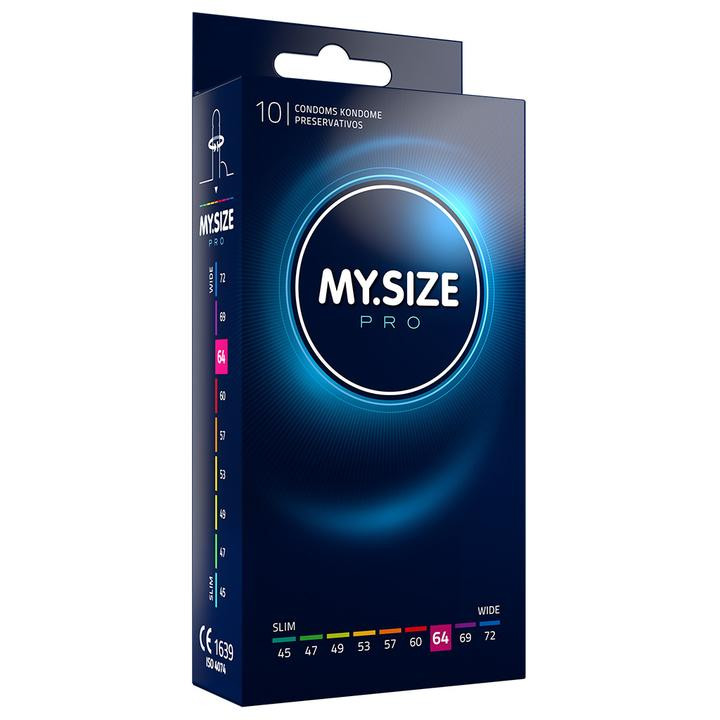 My Size Pro 64mm Large Condoms 3 Condoms (trial) - Large