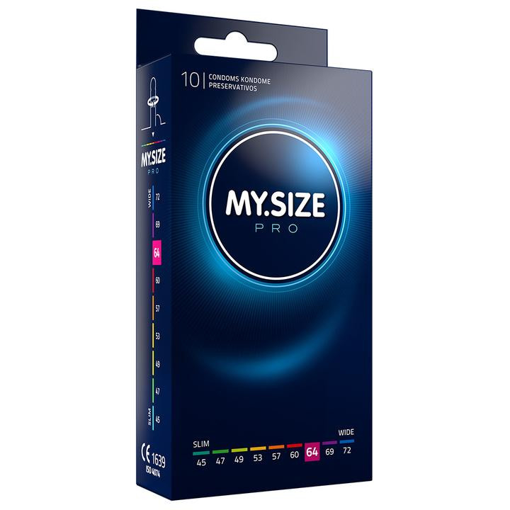 My Size Pro 64mm Large Condoms 10 Condoms - Large