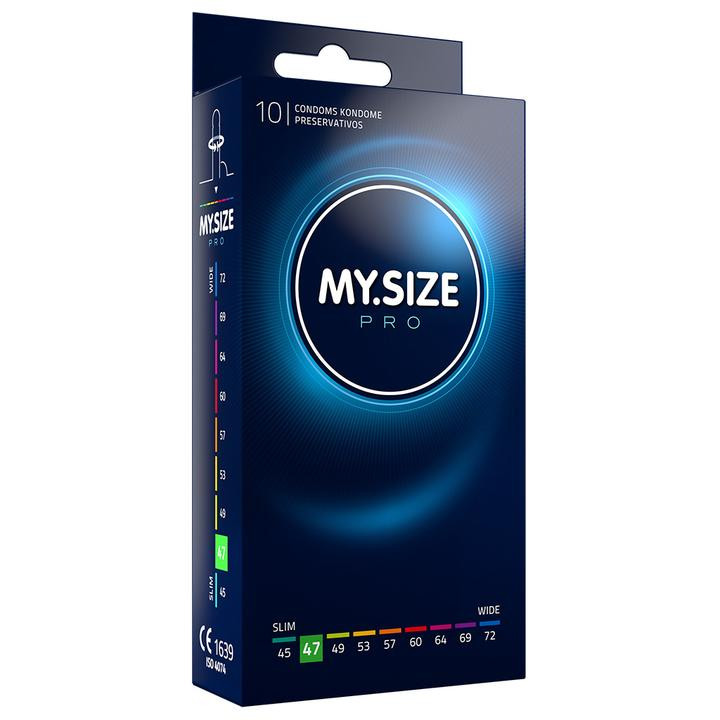 My Size Pro 47mm Small Condoms 3 Condoms (trial) - Small