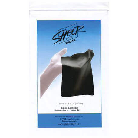 Sheer Glyde Cola Dams Bulk Packs 100 D - Flavoured